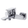 Cersanit S951-377 - Badkraan LARGA glanzend chroom