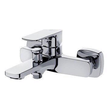 Cersanit S951-377 - Robinet de baignoire LARGA chrome brillant