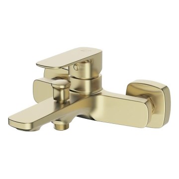 Cersanit S951-378 - Robinet de baignoire LARGA doré