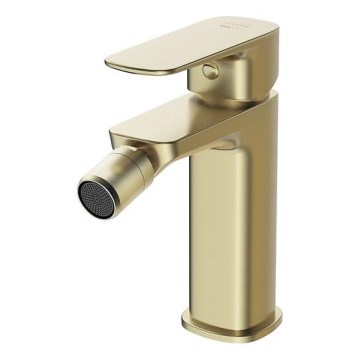 Cersanit S951-381 - Robinet de bidet LARGA doré