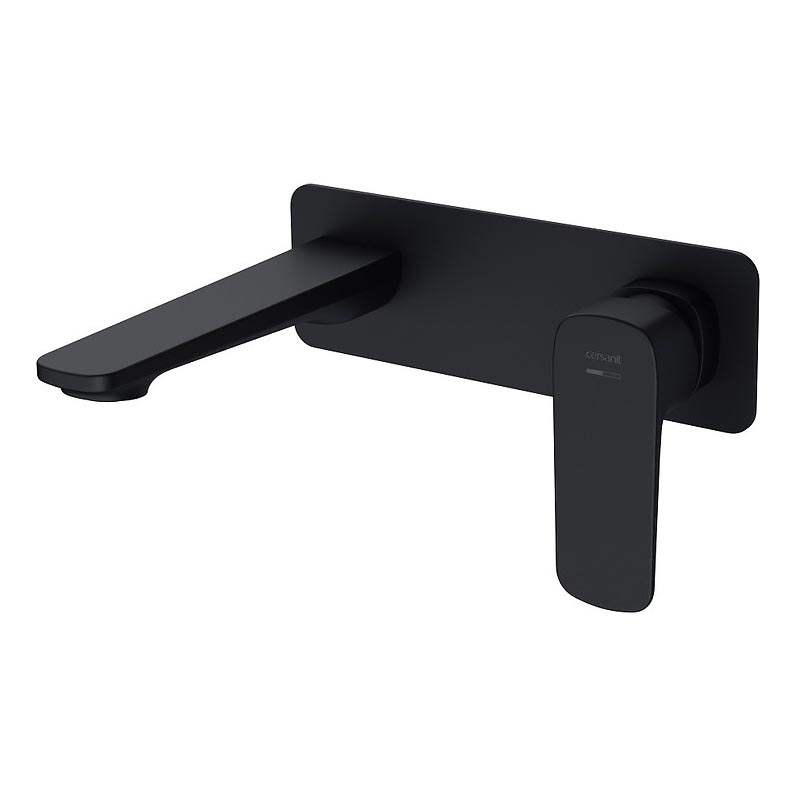 Cersanit S951-385 - Robinet de lavabo pour installation encastrée LARGA noir