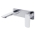Cersanit S951-386 - Robinet de lavabo pour installation encastrée LARGA chrome brillant