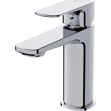 Cersanit S951-388 - Kraan voor wastafel LARGA 16,3 cm glanzend chroom