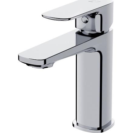 Cersanit S951-388 - Kraan voor wastafel LARGA 16,3 cm glanzend chroom