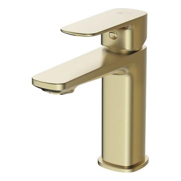 Cersanit S951-389 - Kraan voor wastafel LARGA 16,3 cm goud
