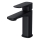 Cersanit S951-390 - Kraan voor wastafel LARGA 16,3 cm zwart