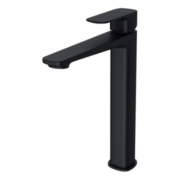 Cersanit S951-391 - Kraan voor wastafel LARGA 29,5 cm zwart