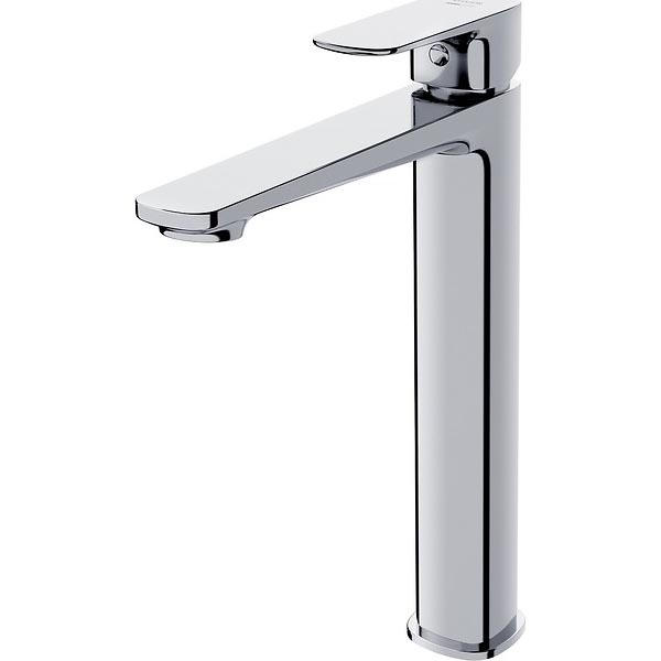 Cersanit S951-392 - Robinet de lavabo LARGA 29,5 cm chrome brillant