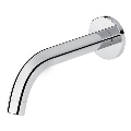 Cersanit S951-553 - Tuit voor inbouwmontage ZEN glanzend chroom