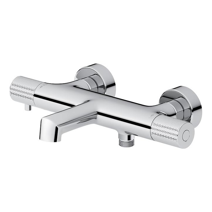 Cersanit S951-563 - Thermostatisch badkraan ZEN glanzend chroom