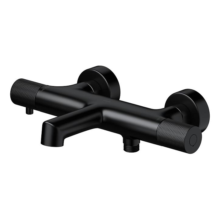 Cersanit S951-566 - Thermostatische badkraan ZEN zwart