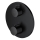 Cersanit S951-567 - Robinet de douche thermostatique pour installation encastrée ZEN noir