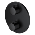 Cersanit S951-567 - Thermostatic shower tap for concealed installation ZEN zwart