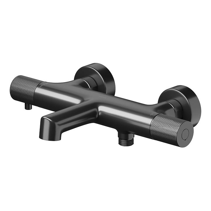 Cersanit S951-569 - Thermostatisch badkraan ZEN zwart