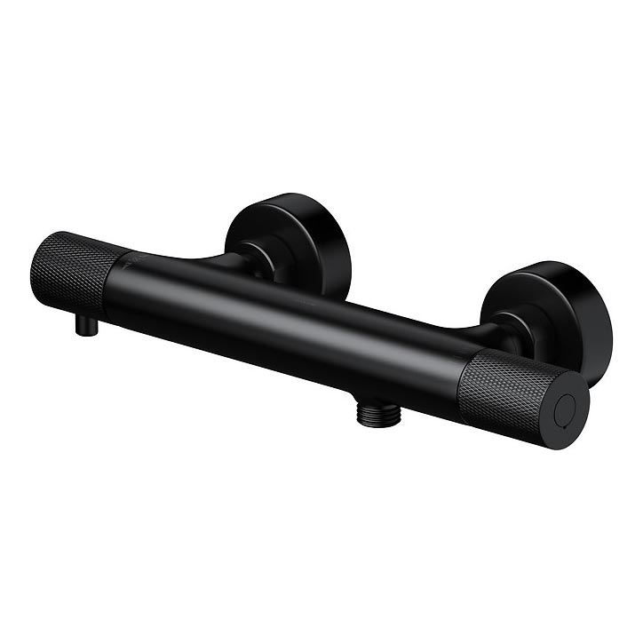 Cersanit S951-582 - Thermostatische douchekraan ZEN zwart