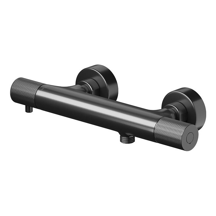 Cersanit S951-583 - Robinet thermostatique de douche ZEN noir