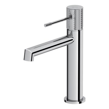 Cersanit S951-591 - Robinet de lavabo ZEN 20 cm chrome brillant