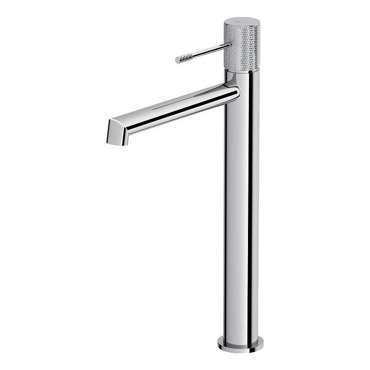Cersanit S951-592 - Kraan voor wastafel ZEN 32,2 cm glanzend chroom