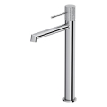 Cersanit S951-592 - Robinet de lavabo ZEN 32,2 cm chrome brillant