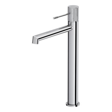 Cersanit S951-592 - Robinet de lavabo ZEN 32,2 cm chrome brillant