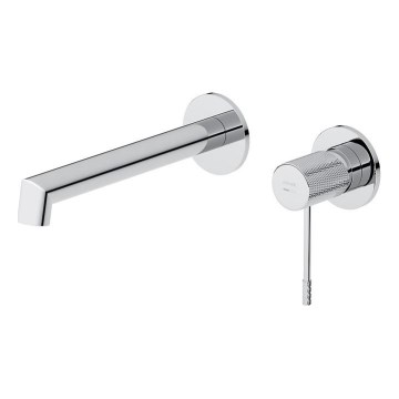 Cersanit S951-593 - Robinet de lavabo pour installation encastrée ZEN chrome brillant