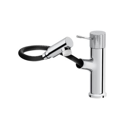Cersanit S951-594 - Kraan voor wastafel ZEN 19,4 cm glanzend chroom