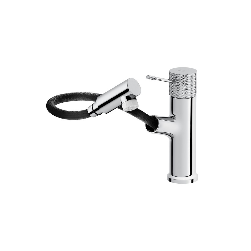 Cersanit S951-594 - Kraan voor wastafel ZEN 19,4 cm glanzend chroom