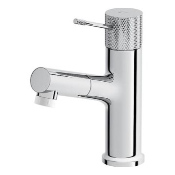 Cersanit S951-594 - Robinet de lavabo ZEN 19,4 cm chrome brillant