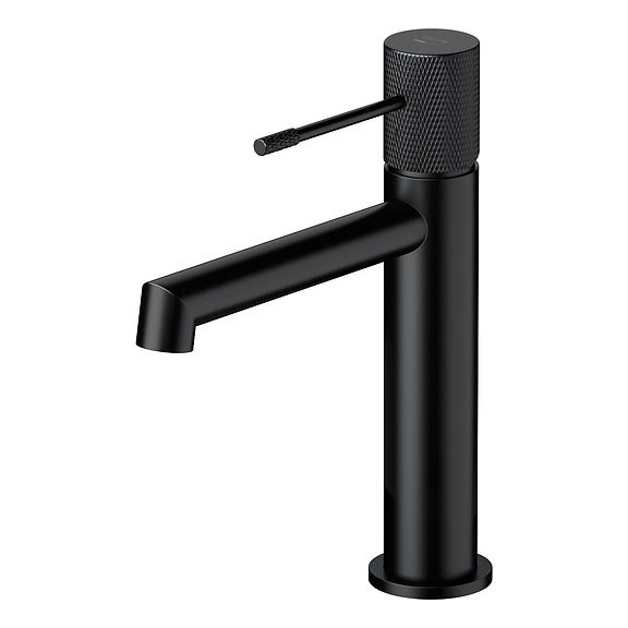 Cersanit S951-595 - Kraan voor wastafel ZEN 20 cm zwart