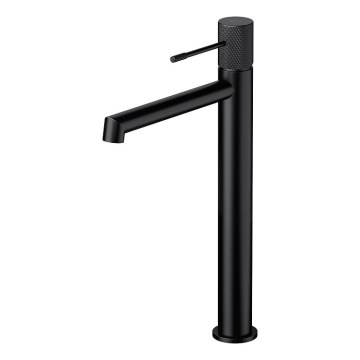 Cersanit S951-596 - Kraan voor wastafel ZEN 32,2 cm zwart