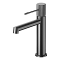 Cersanit S951-598 - Robinet de lavabo ZEN 20 cm noir