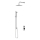 Cersanit S952-008 - Colonne de douche avec robinetterie encastrée CREA chrome brillant