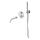 Cersanit S952-034 - Badset met thermostatische inbouwkraan ZEN glanzend chroom