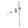 Cersanit S952-035 - Badset met inbouwkraan CREA glanzend chroom