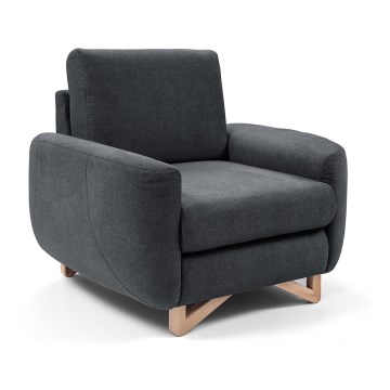 Chaise AVESTA anthracite