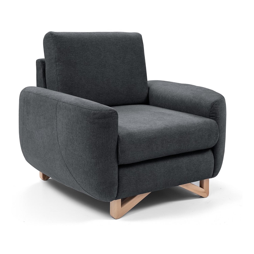 Chaise AVESTA anthracite