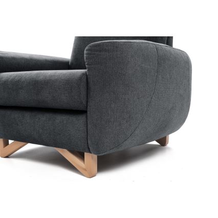 Chaise AVESTA anthracite