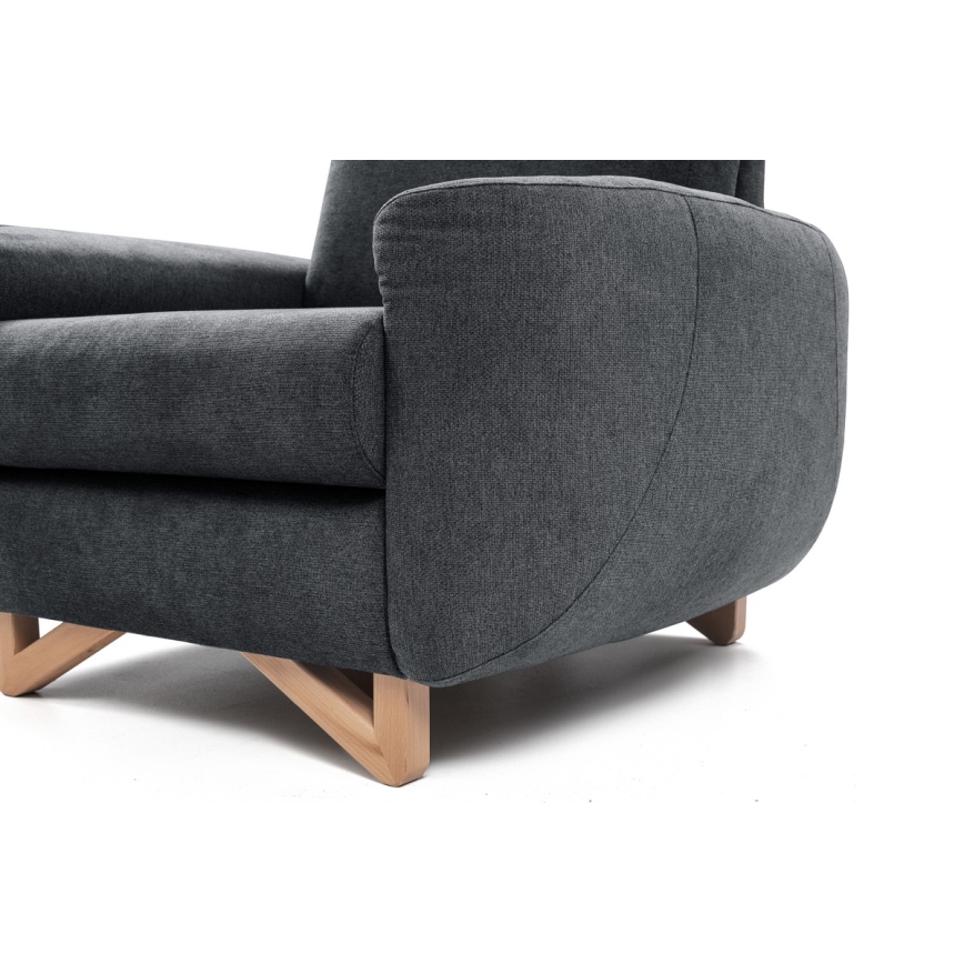 Chaise AVESTA anthracite