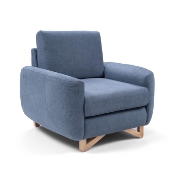 Chaise AVESTA bleu