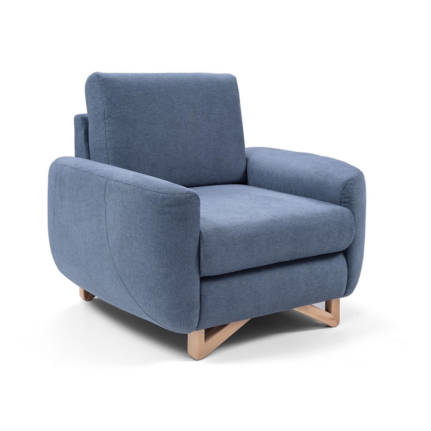 Chaise AVESTA bleu