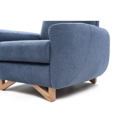 Chaise AVESTA bleu