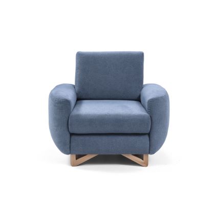 Chaise AVESTA bleu