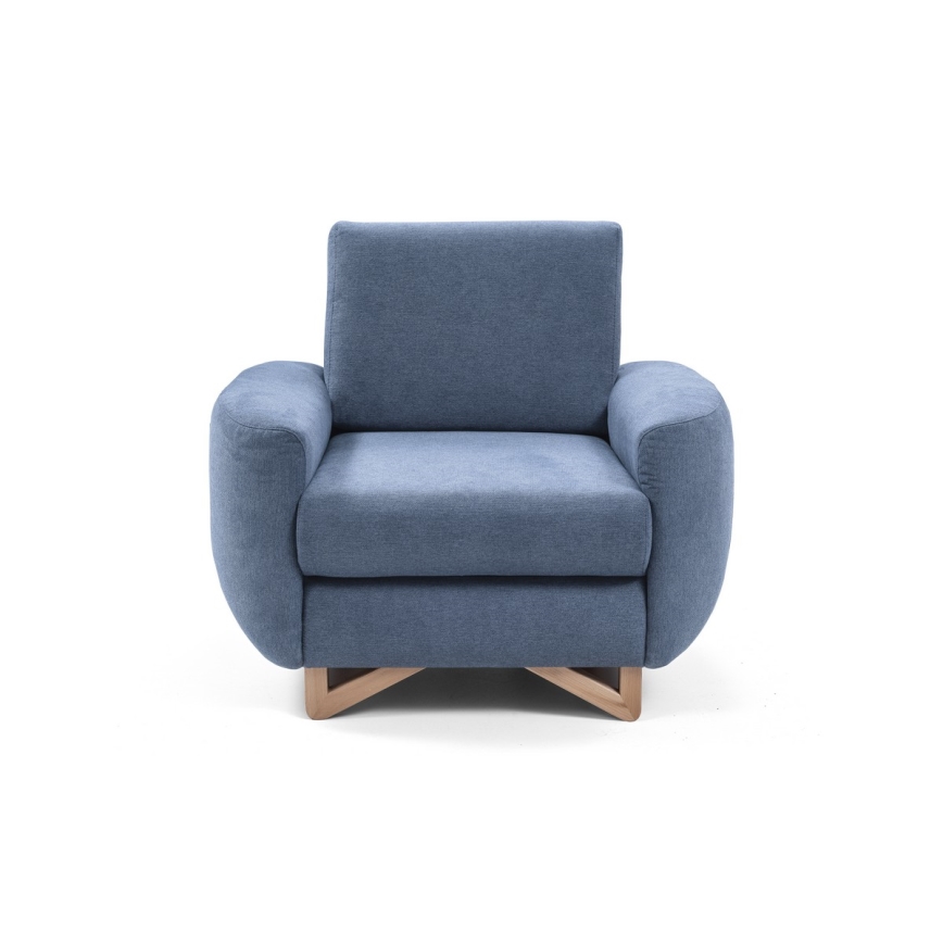 Chaise AVESTA bleu