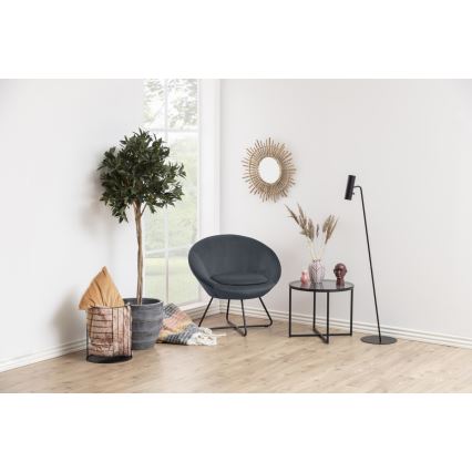 Chaise BERYL gris foncé