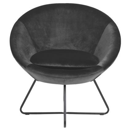 Chaise BERYL gris foncé