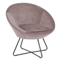 Chaise BERYL rose