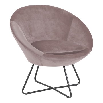 Chaise BERYL rose