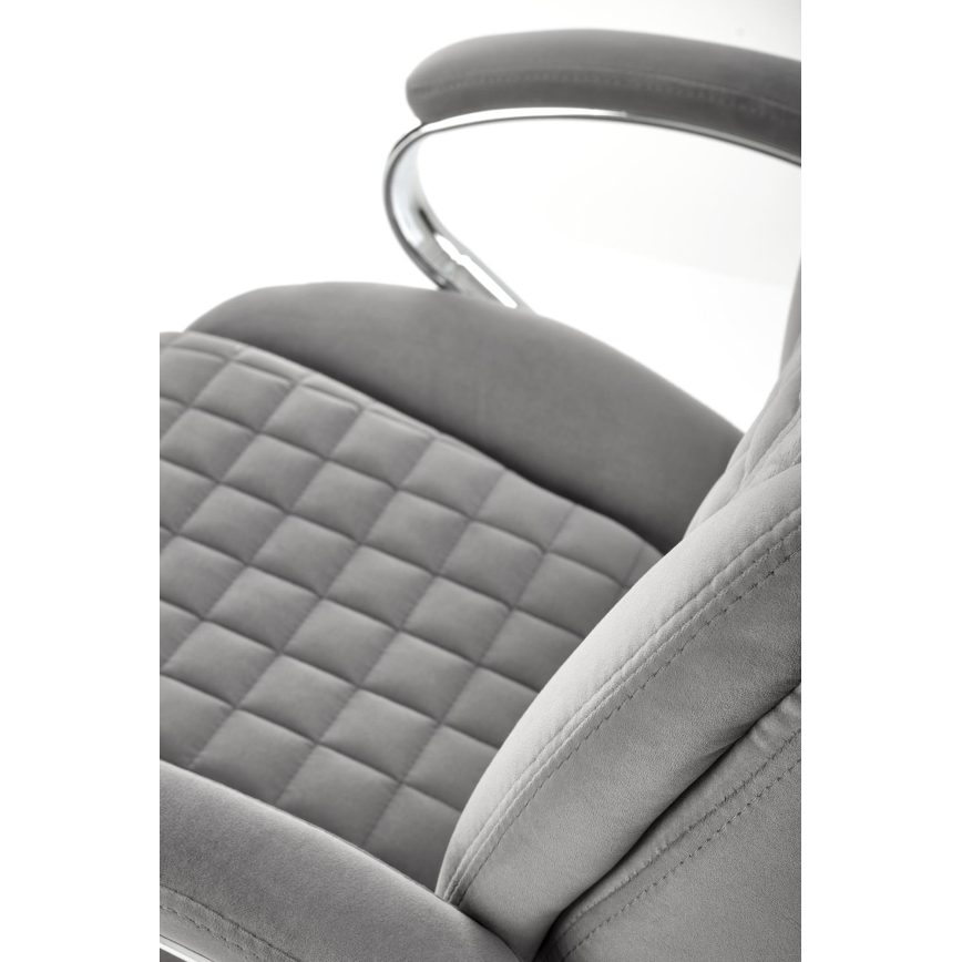 Chaise de bureau CALMARA grise