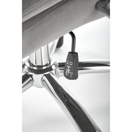 Chaise de bureau CALMARA grise