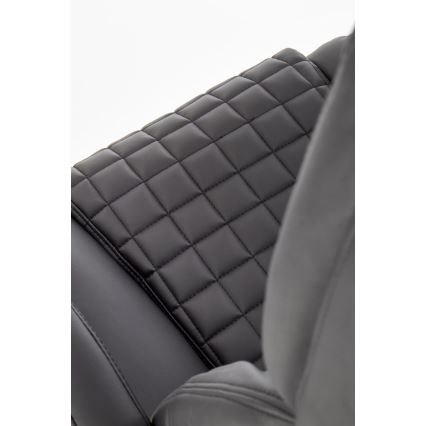 Chaise de bureau CALMARA noire